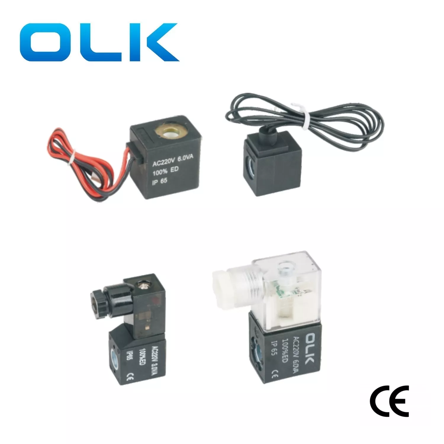 080 092 Series Solenoid Valve Coil