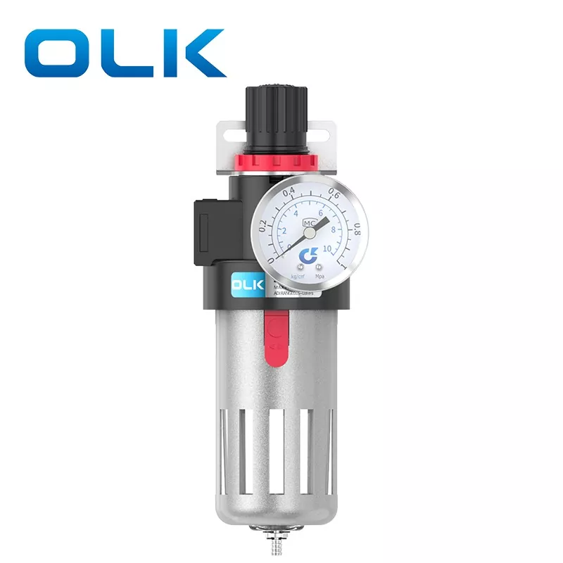 What are the advantages of AirTac AFR BFR pressure regulating filter?