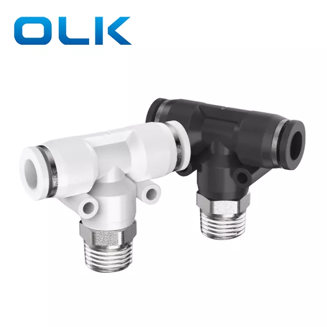 Does the PB Branch Tee Push-In Tube Fitting support non-destructive disassembly?