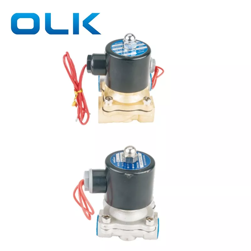 2W 2-way Pneumatic Solenoid Valve