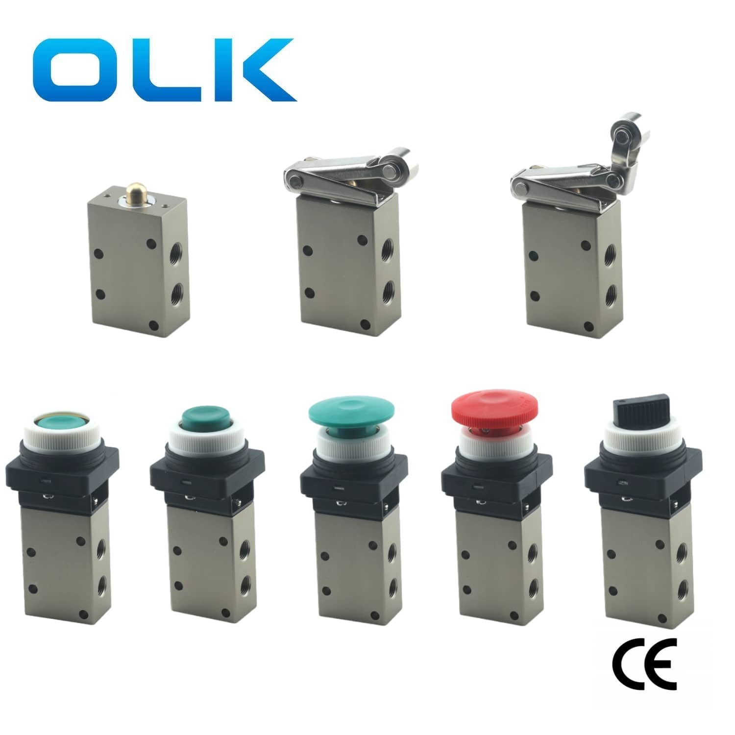 3 way VM430 Series Mechanical Valve