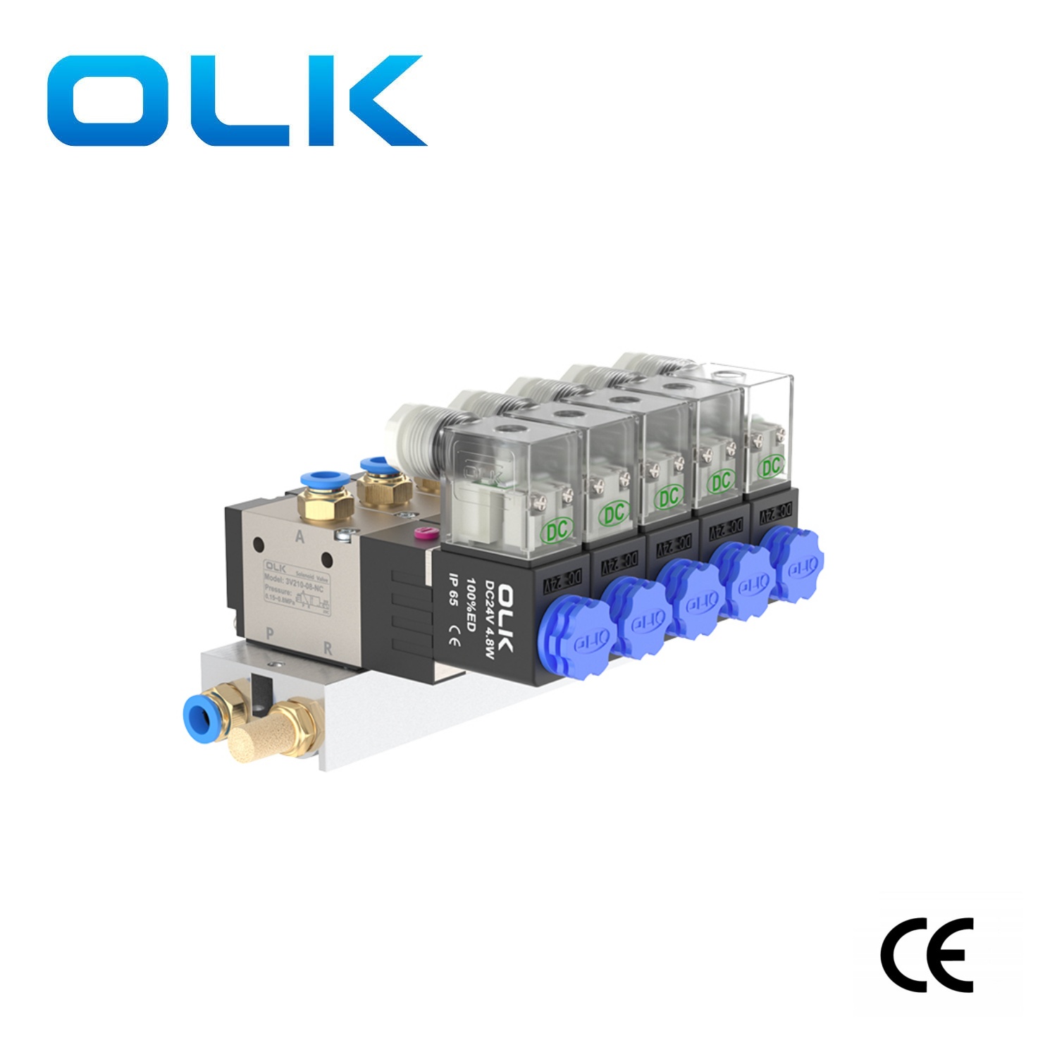 3V Solenoid Valve Manifold