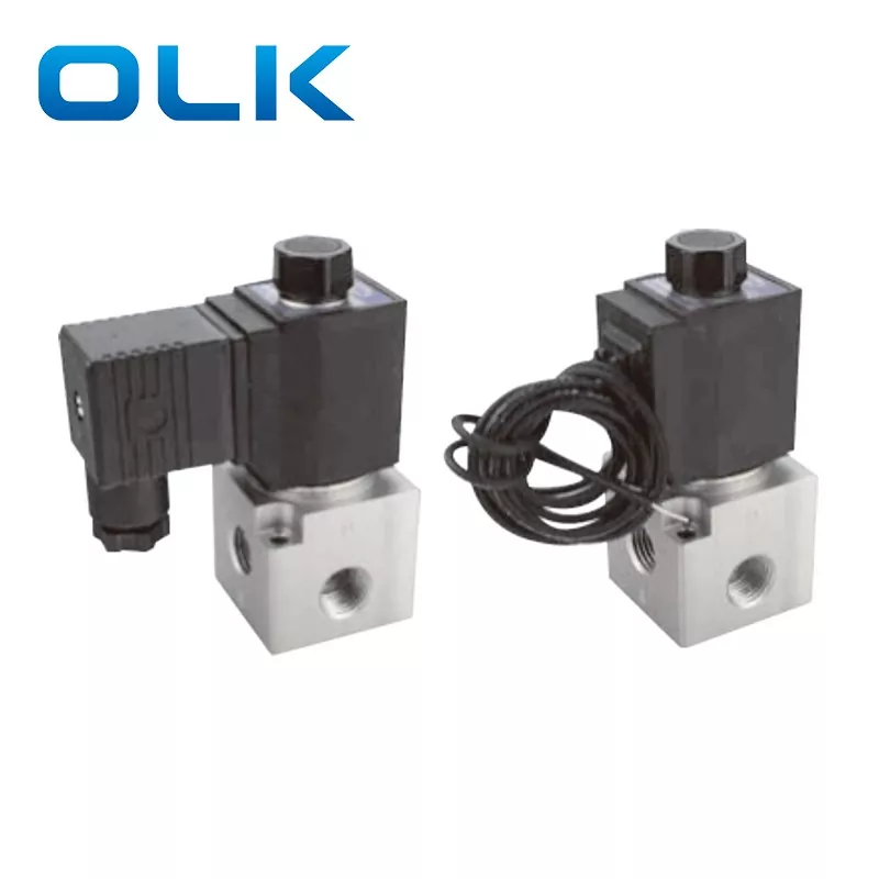 3V3 High-Flow Solenoid Valve
