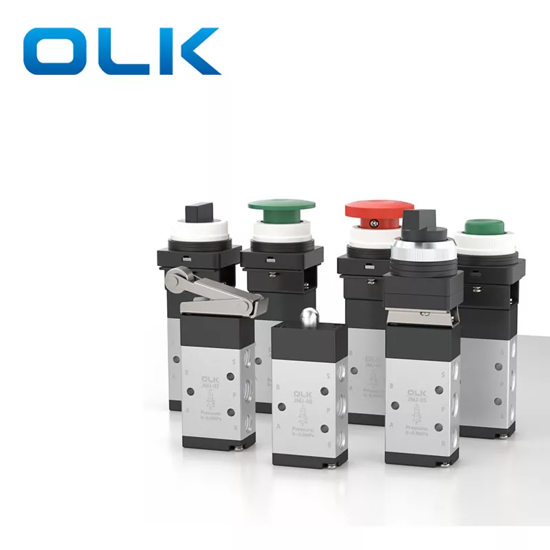 5 Way JMJ Series Mechanical Valve