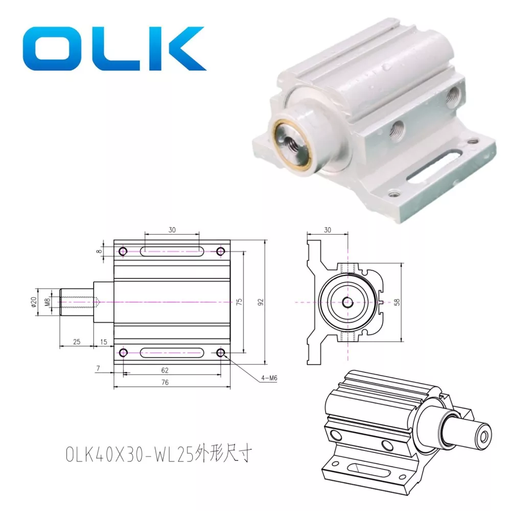Engraving Machine Positioning Cylinder