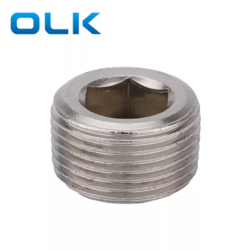 Iron Hex.socket Plugs