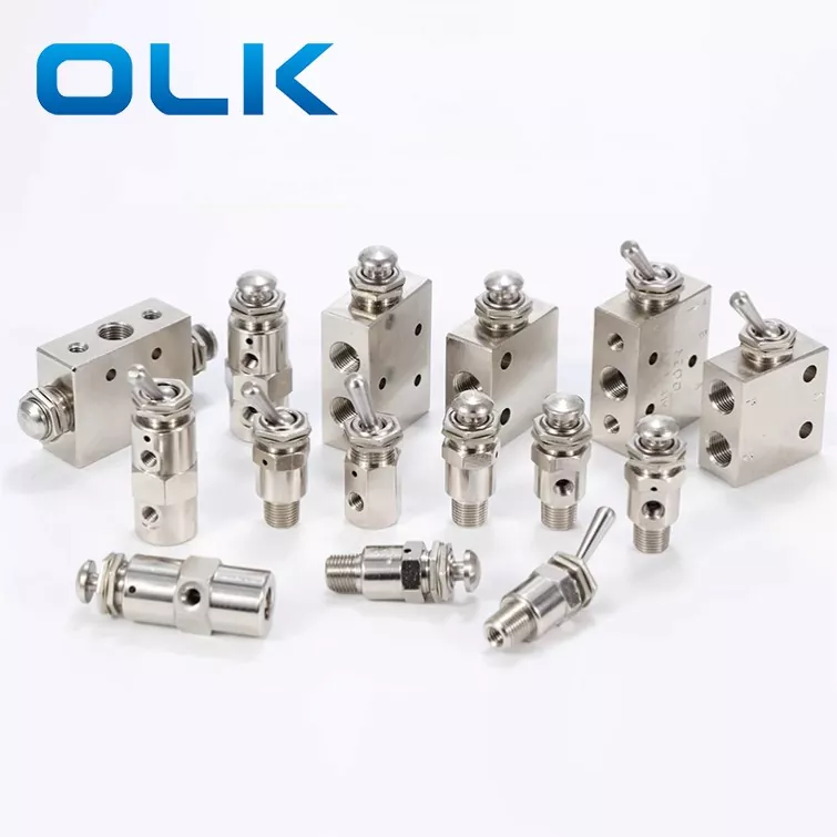 TAC Pneumatic Toggle Valve